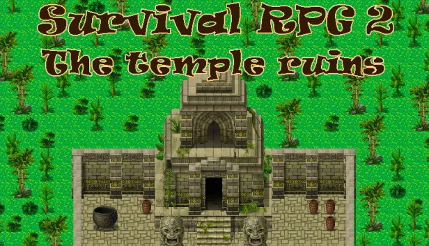 生存RPG 2：神庙废墟（Survival RPG 2: The Temple Ruins） 游戏封面
