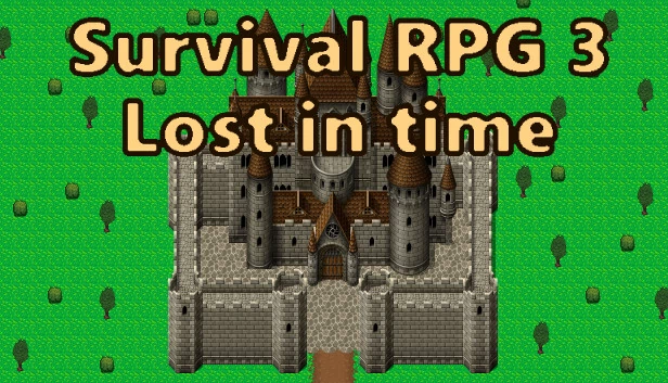 生存RPG 3：迷失时空（Survival RPG 3: Lost in Time） 游戏封面