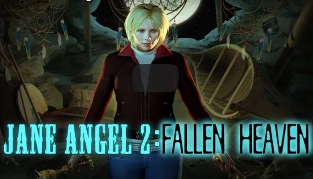 简·安吉尔2:堕落天堂(Jane Angel 2: Fallen Heaven) 游戏封面