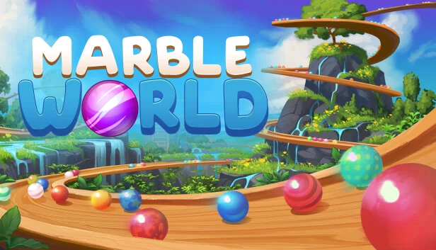 弹珠世界（Marble World） 游戏封面