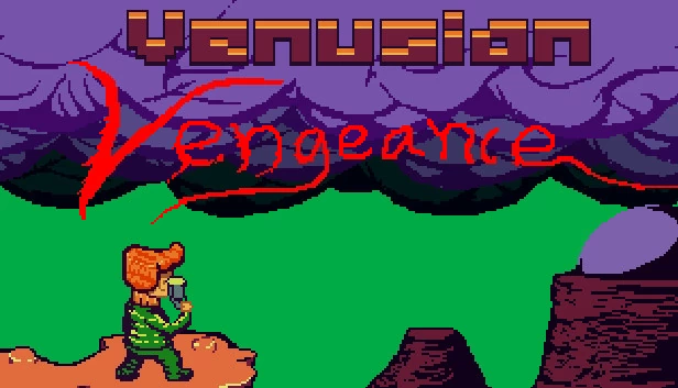 金星复仇（Venusian Vengeance） 游戏封面