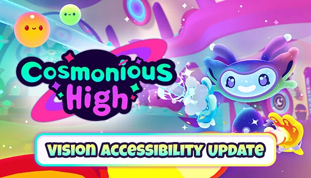 宇宙高中（Cosmonious High） 游戏封面