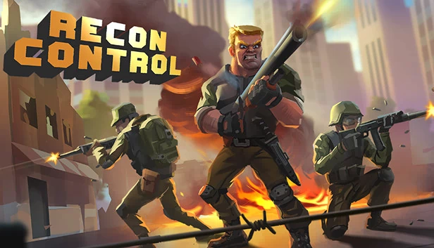 侦察控制（Recon Control） 游戏封面