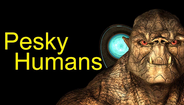 讨厌的人类（Pesky Humans） 游戏封面
