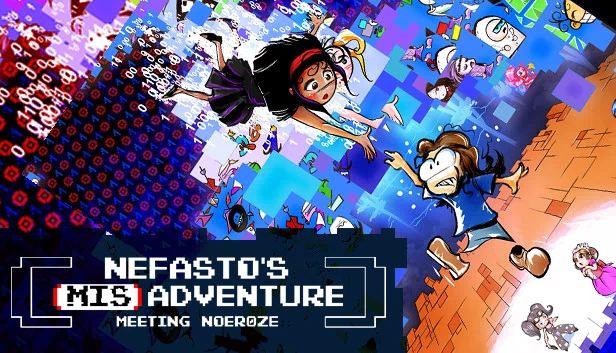 涅法斯托的倒霉冒险：遇见诺埃罗泽（Nefasto's Misadventure: Meeting Noeroze） 游戏封面