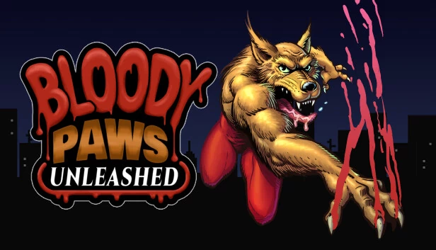 血腥爪牙： unleashed（Bloody Paws Unleashed） 游戏封面
