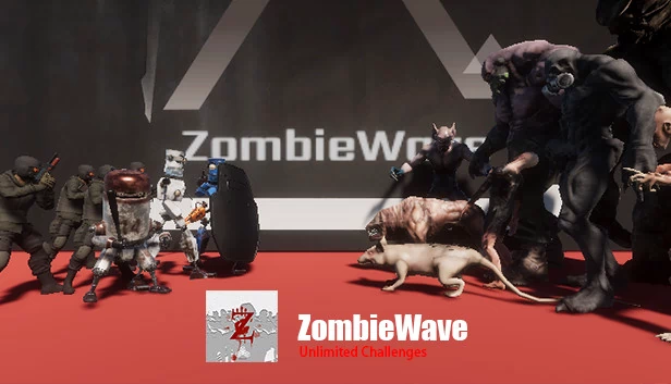 僵尸浪潮-无限挑战（ZombieWave-UnlimitedChallenges） 游戏封面