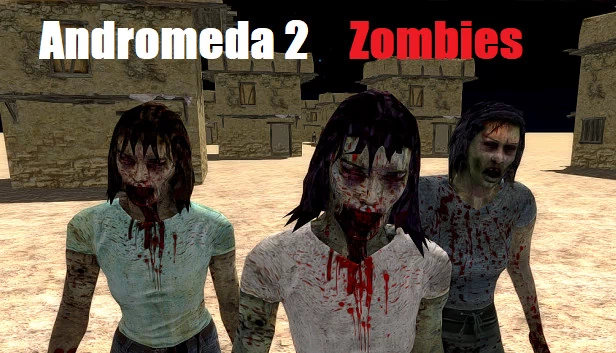 仙女座2 僵尸(Andromeda 2 Zombies) 游戏封面