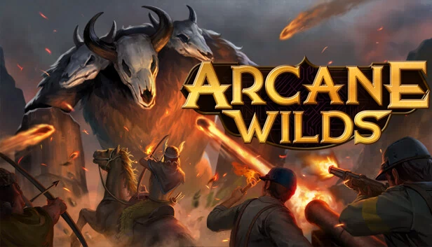 奥术荒野（Arcane Wilds） 游戏封面