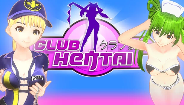 Club Hentai: Girls, Love, Sex 游戏封面