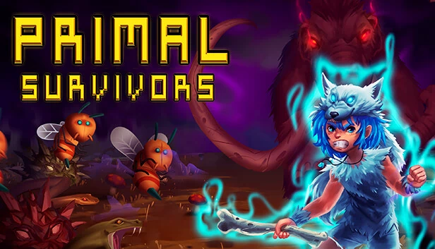 原始幸存者（Primal Survivors） 游戏封面