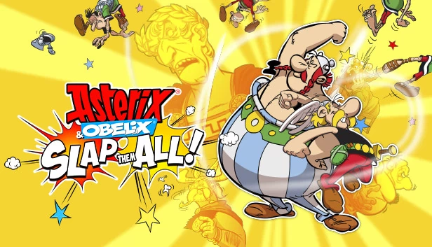 阿斯泰利克斯历险记：全拍飞（Asterix & Obelix: Slap them All!） 游戏封面