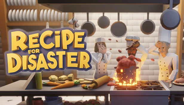 后患无穷（Recipe for Disaster） 游戏封面