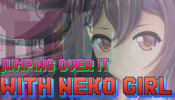 与猫娘一起跳跃（Jumping Over It With Neko Girl） 游戏封面