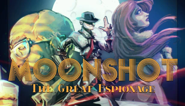 登月计划 - 伟大间谍行动（Moonshot - The Great Espionage） 游戏封面