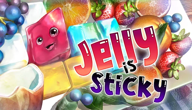 果冻粘粘(Jelly Is Sticky) 游戏封面