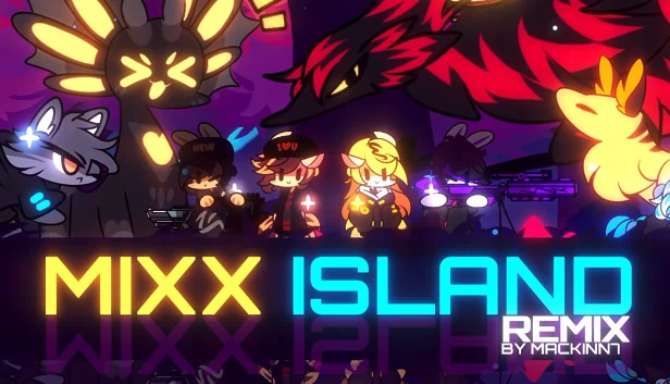 Mixx Island：重混版（Mixx Island: Remix） 游戏封面