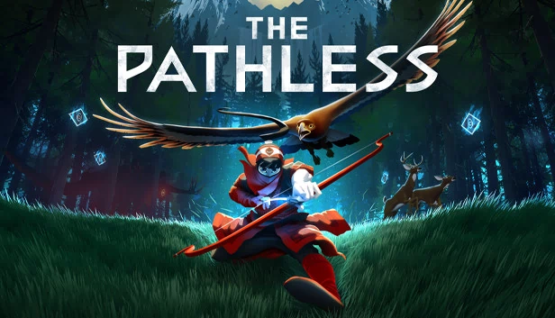 无路之旅(The Pathless) 游戏封面