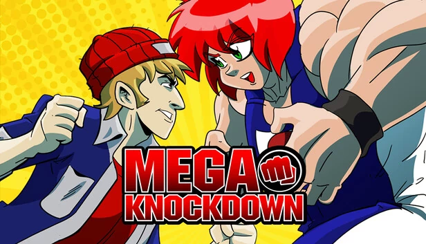 超级击倒（Mega Knockdown） 游戏封面