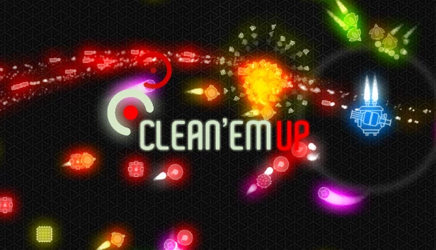 Clean'Em Up 游戏封面