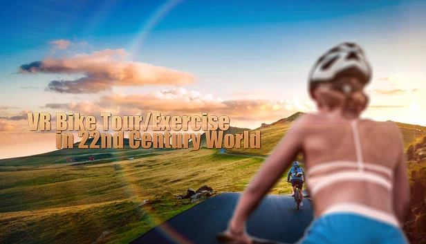 VR自行车之旅/22世纪世界锻炼（VR Bike Tour/Exercise in 22nd Century World） 游戏封面