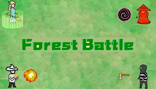 森林战斗（Forest Battle 森林战斗） 游戏封面