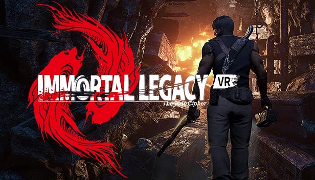 不朽传奇：玉玺 [VR]（Immortal Legacy: The Jade Cipher[VR]） 游戏封面