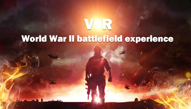 VR 二战战场体验（VR World War II battlefield experience） 游戏封面