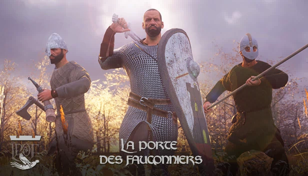猎鹰者之门：中世纪战争（La Porte des Fauconniers : Guerre Médiévale） 游戏封面