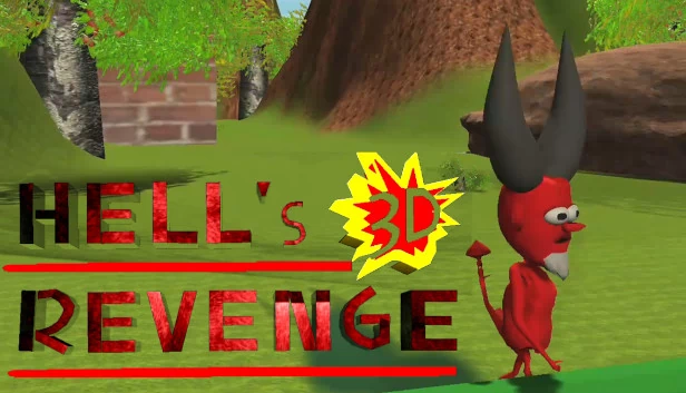 地狱复仇 3D(Hell's Revenge 3D) 游戏封面
