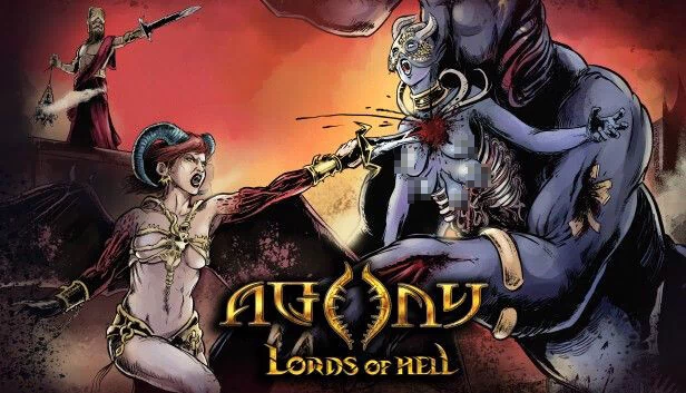 痛苦：地狱之主（Agony: Lords of Hell） 游戏封面