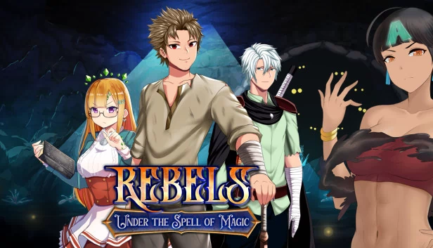 反叛者：魔法的诅咒（第一章）（Rebels - Under the Spell of Magic (Chapter 1)） 游戏封面