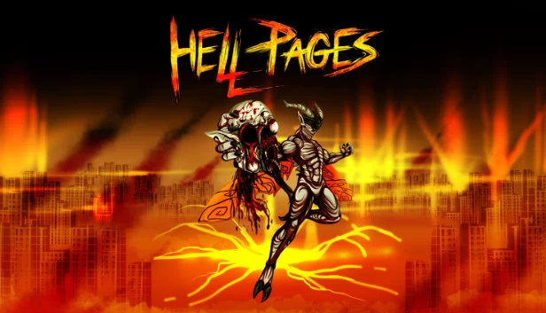 地狱书页（Hell Pages） 游戏封面