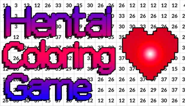 成人着色游戏（Hentai Coloring Game） 游戏封面