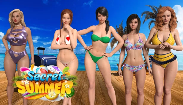 秘密夏日（Secret Summer） 游戏封面