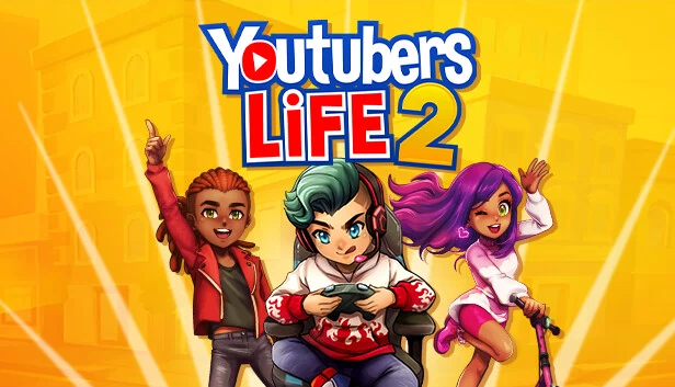 油管主播的生活2（Youtubers Life 2） 游戏封面