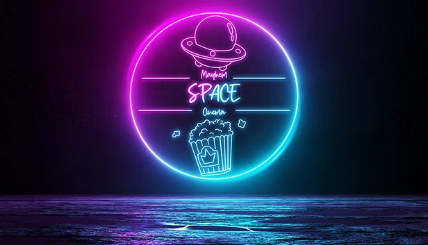 混乱太空影院（Mayhem Space Cinema） 游戏封面