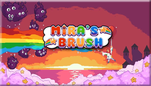 米拉的画笔（Mira's Brush） 游戏封面
