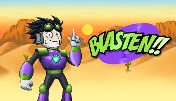 Blasten!! 游戏封面