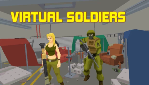 虚拟士兵（VIRTUAL SOLDIERS） 游戏封面