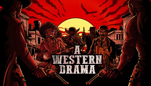 西部剧（A Western Drama） 游戏封面
