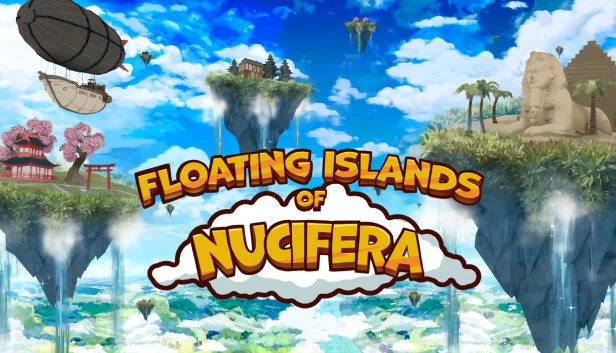 努西费拉的浮空岛（Floating Islands of Nucifera） 游戏封面