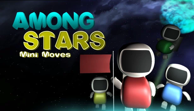 迷你动作：星际之间（Mini Moves: Among Stars） 游戏封面