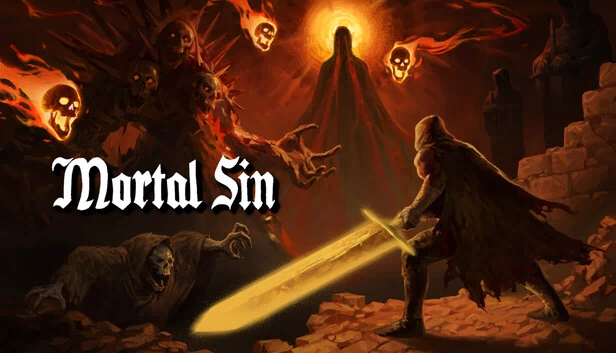 凡人之罪（Mortal Sin） 游戏封面