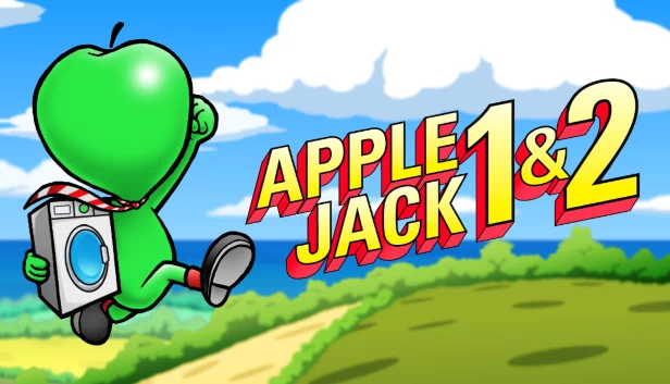 苹果杰克1&2（Apple Jack 1&2） 游戏封面