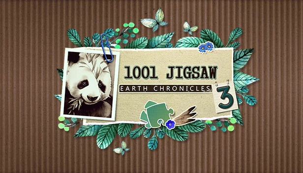 1001拼图：地球编年史3（1001 Jigsaw: Earth Chronicles 3） 游戏封面