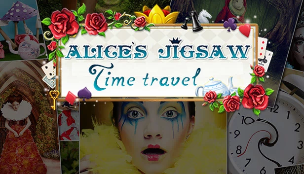 爱丽丝的拼图时光之旅（Alice's Jigsaw Time Travel） 游戏封面