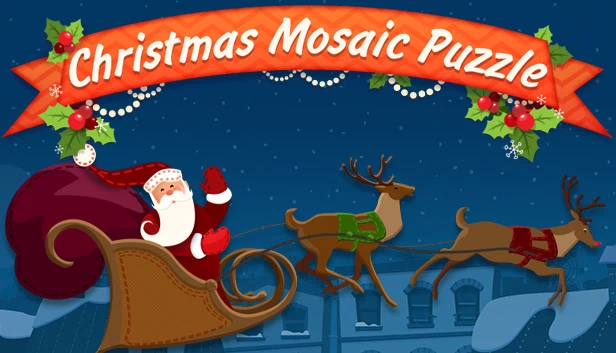 圣诞马赛克拼图（Christmas Mosaic Puzzle） 游戏封面