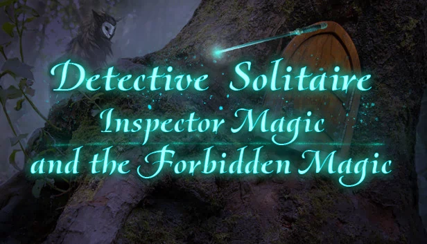 侦探纸牌：魔法探长与禁忌魔法（Detective Solitaire: Inspector Magic And The Forbidden Magic） 游戏封面