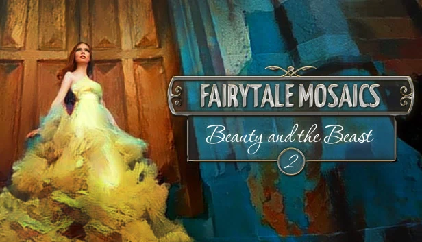 童话马赛克：美女与野兽2（Fairytale Mosaics Beauty And The Beast 2） 游戏封面